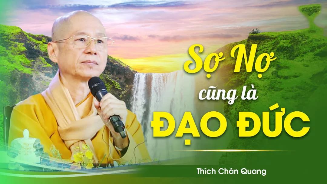 Sợ Nợ Cũng Là Đạo Đức