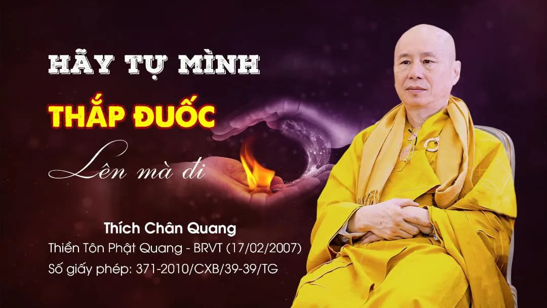 Hãy Tự Thắp Đuốc Mà Đi