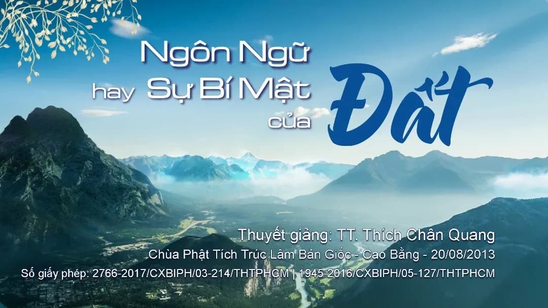 Ngôn Ngữ Hay Sự Bí Mật Của Đất