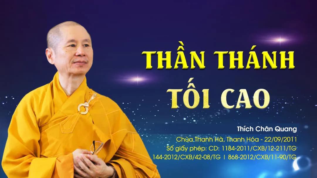 Thần Thánh Tối Cao
