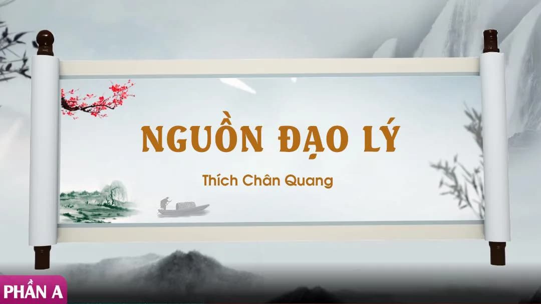 Nguồn Đạo Lý B