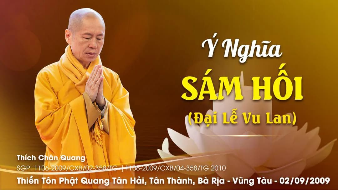 Ý Nghĩa Sám Hối