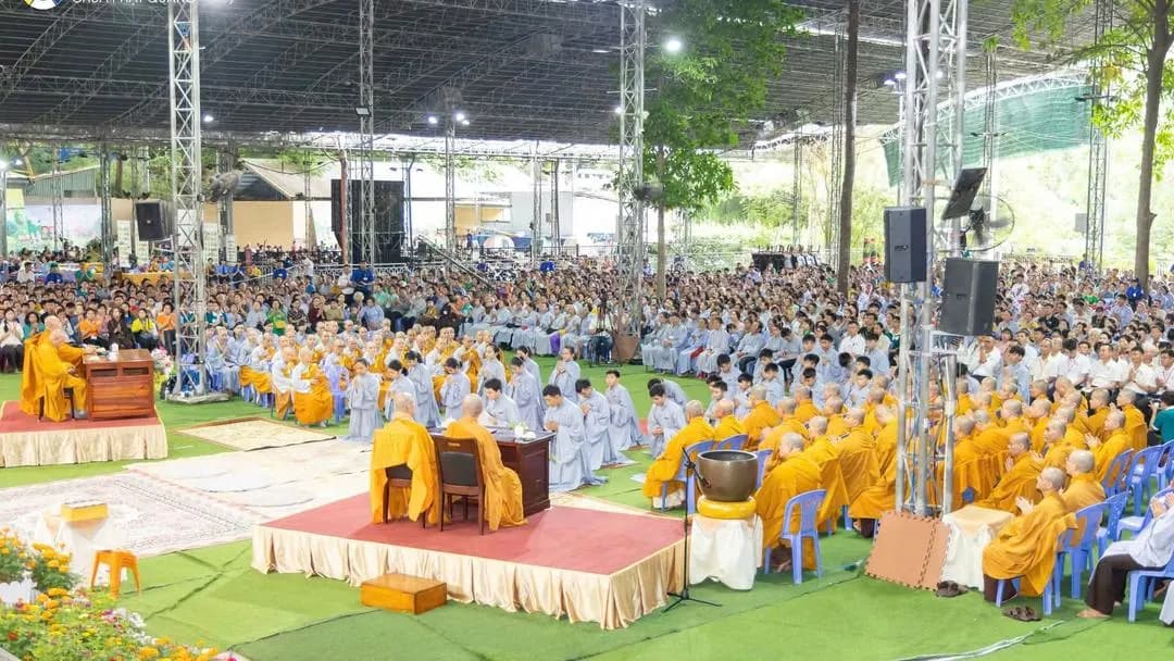 Lễ Xuất Gia - Đại Lễ Vu Lan 2026