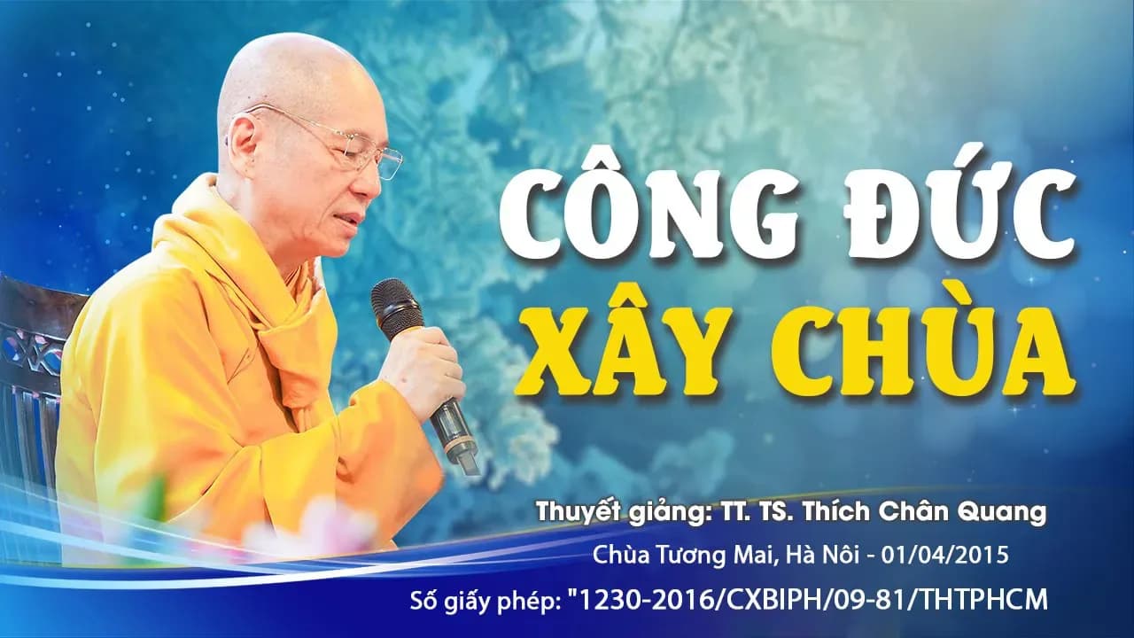 Công Đức Xây Chùa