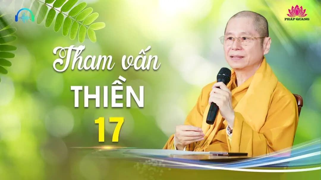 Tham Vấn Thiền 17