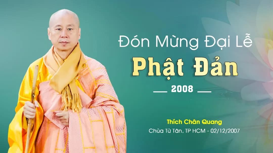 Đón Mừng Đại Lễ Phật Đản 2008 - Pháp Cú 28