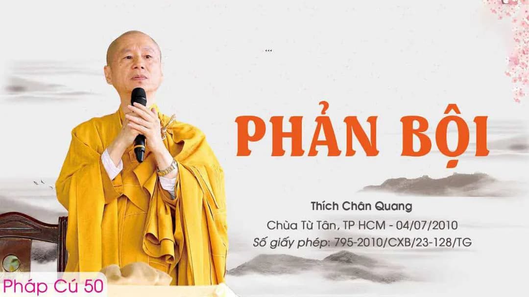 Phản Bội - Pháp Cú 50