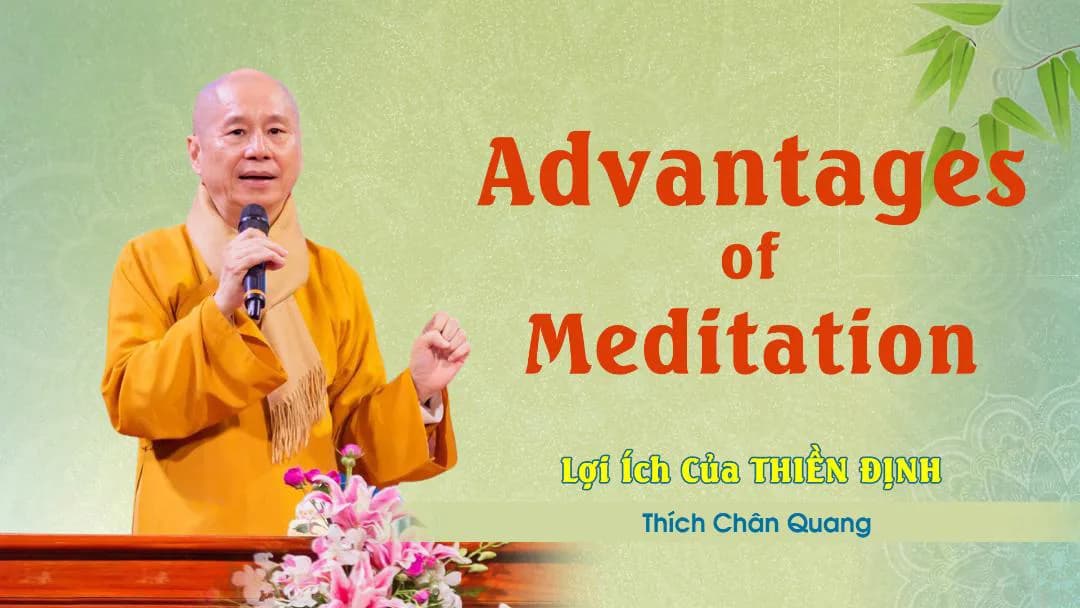Lợi Ích Thiền Định