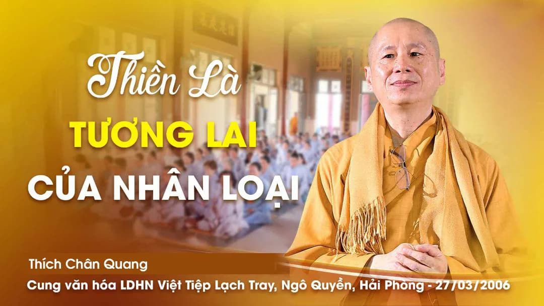 Thiền Là Tương Lai Của Nhân Loại