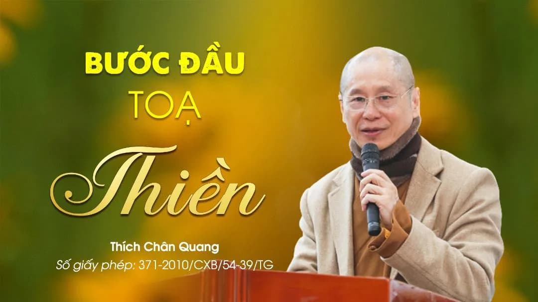 Bước Đầu Tọa Thiền