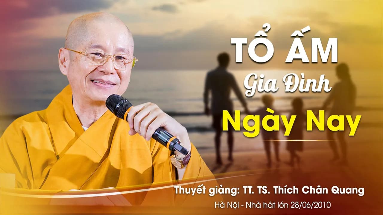 Tổ Ấm Gia Đình Ngày Nay