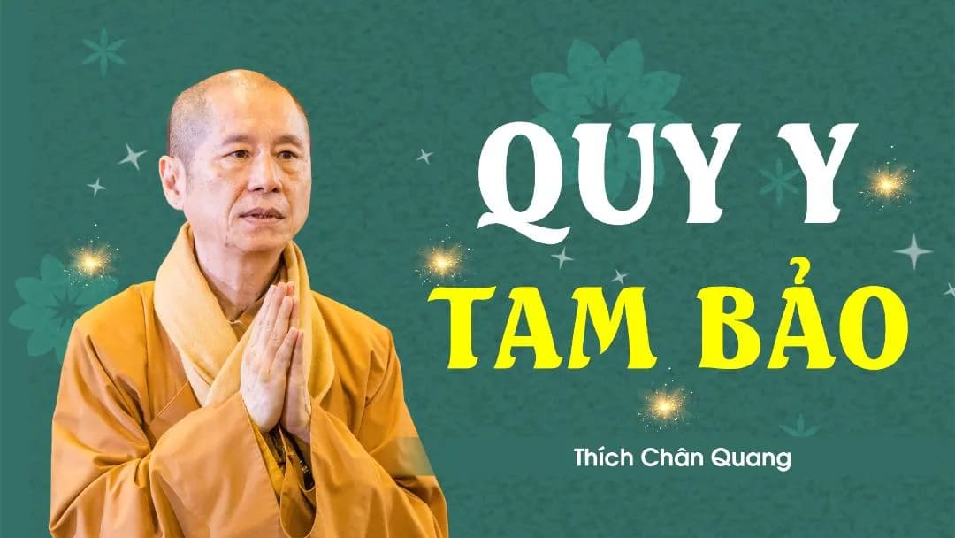 Quy Y Tam Bảo - Hoằng Pháp 4