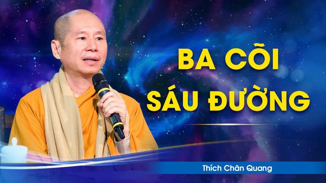 Ba Cõi Sáu Đường