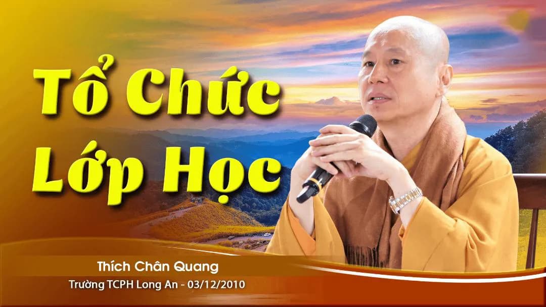 Tổ Chức Lớp Học