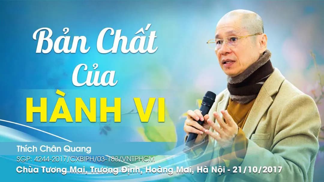 Bản Chất Của Hành Vi