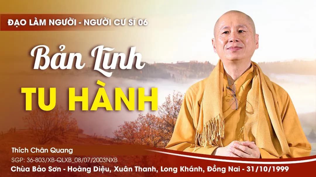 Bản Lĩnh Tu Hành