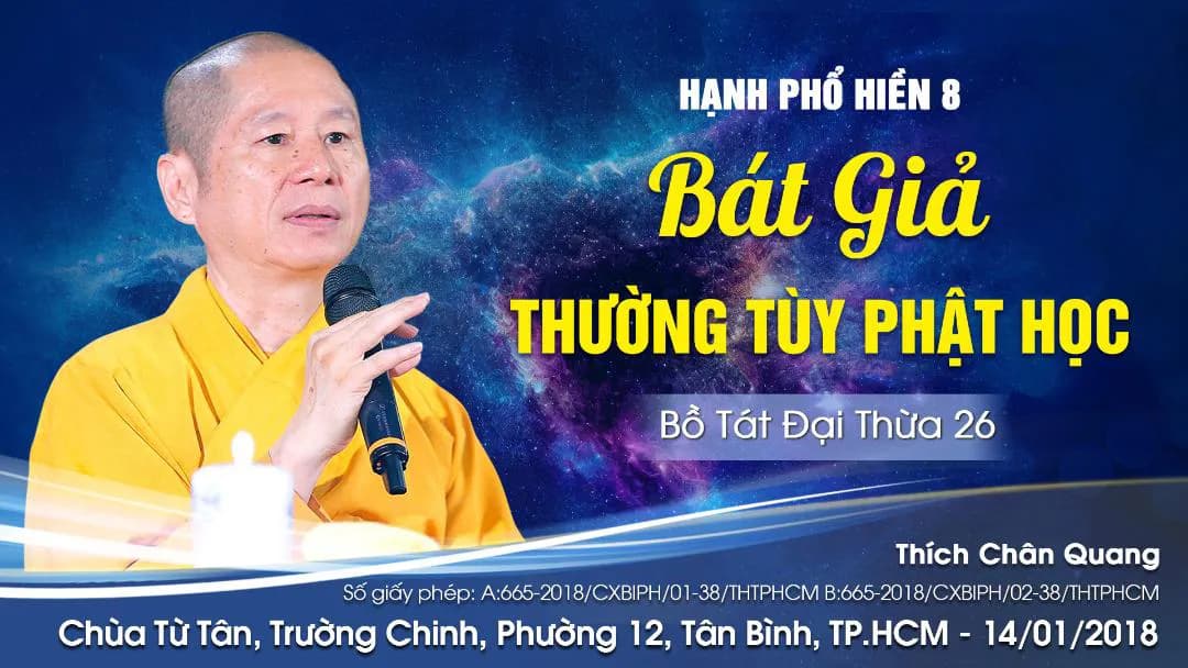 Bát Giả Thường Tùy Phật Học - Hạnh Phổ Hiền 08