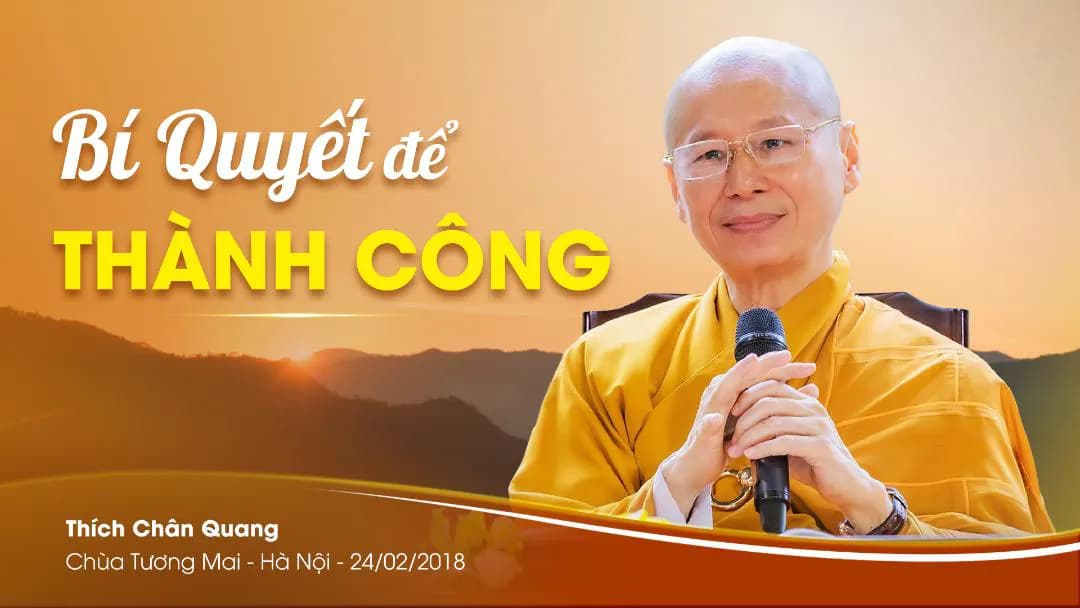 Bí Quyết Để Thành Công