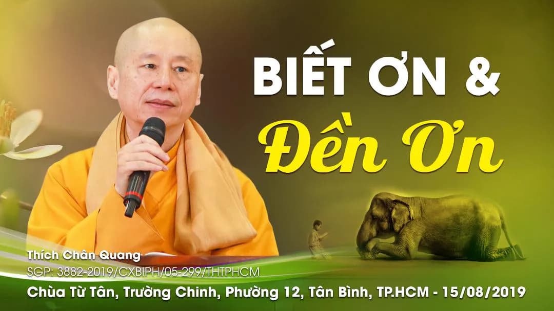 Biết Ơn Và Đền Ơn