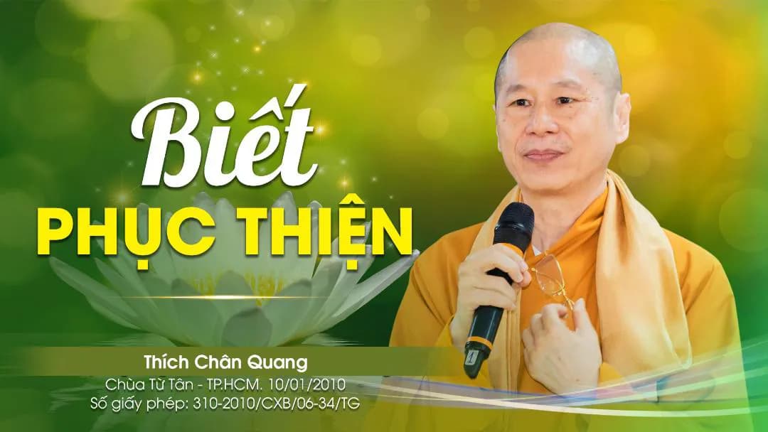 Biết Phục Thiện - Pháp Cú 46
