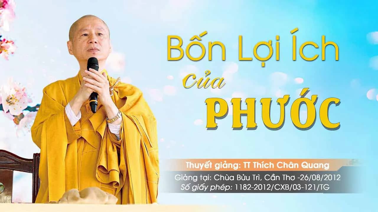 Bốn Lợi Ích Của Phước
