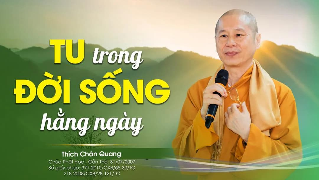 Tu Trong Đời Sống Hàng Ngày