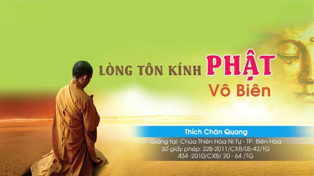 Lòng Tôn Kính Phật Vô Biên A
