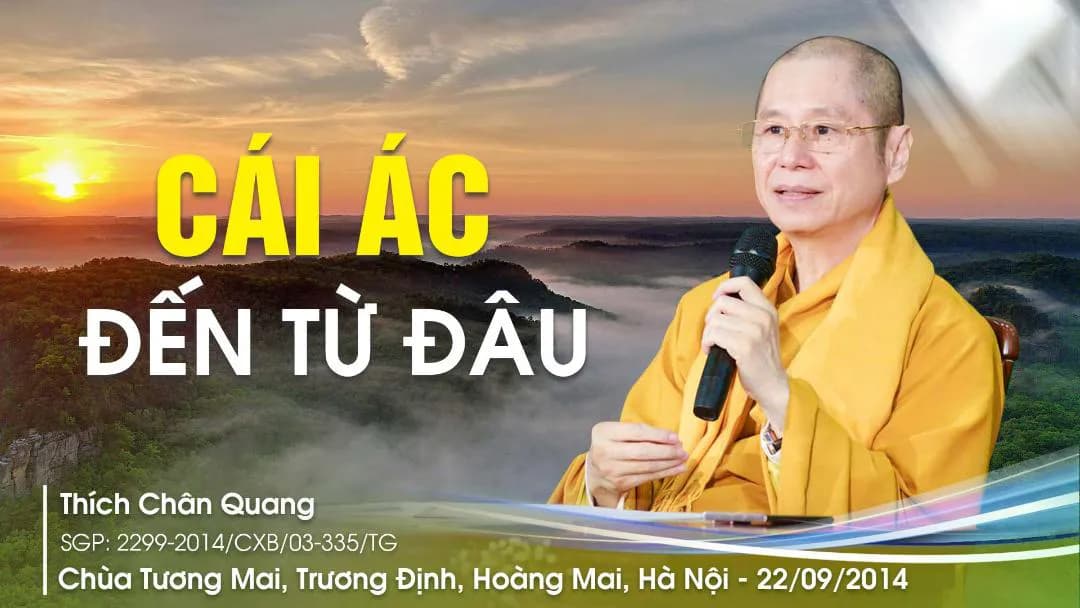 Cái Ác Đến Từ Đâu