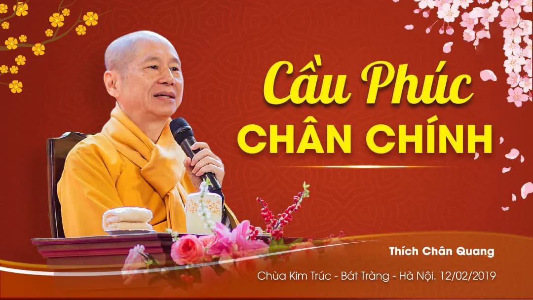 Cầu Phúc Chân Chính
