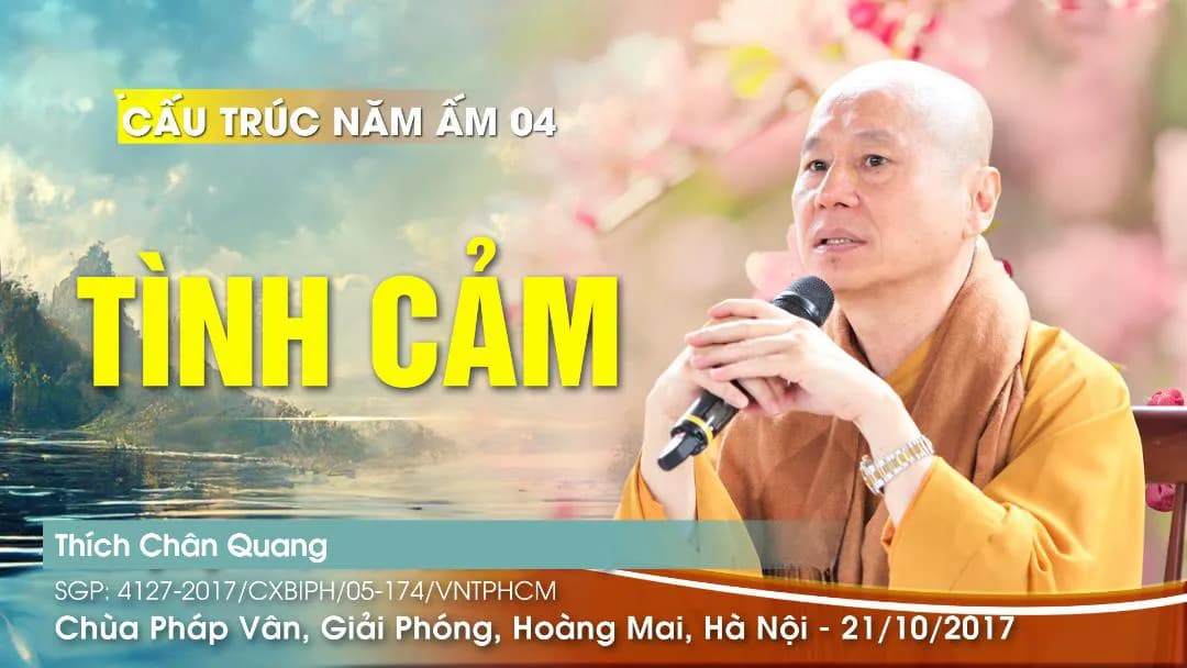 Cấu Trúc Năm Ấm 04 - Tình Cảm