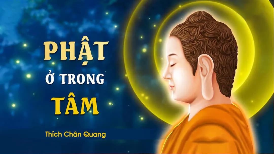 Phật Ở Trong Tâm