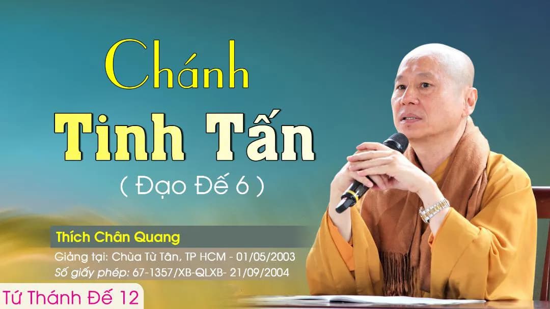 Đạo Đế (Chánh Tinh Tấn)