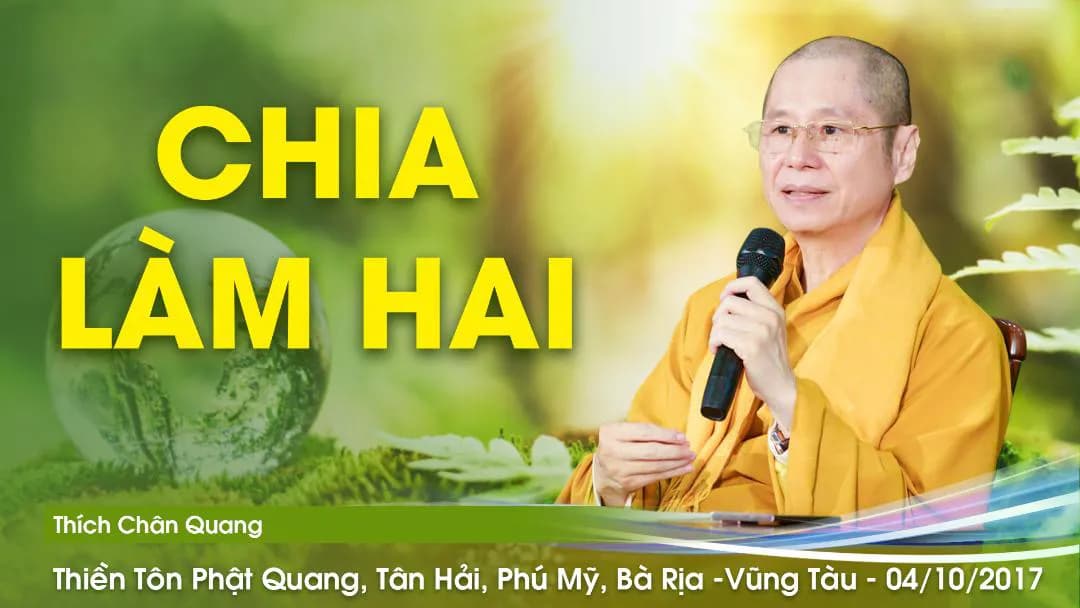 Chia Làm Hai