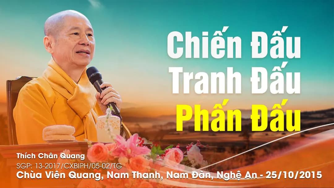 Chiến Đấu - Tranh Đấu - Phấn Đấu
