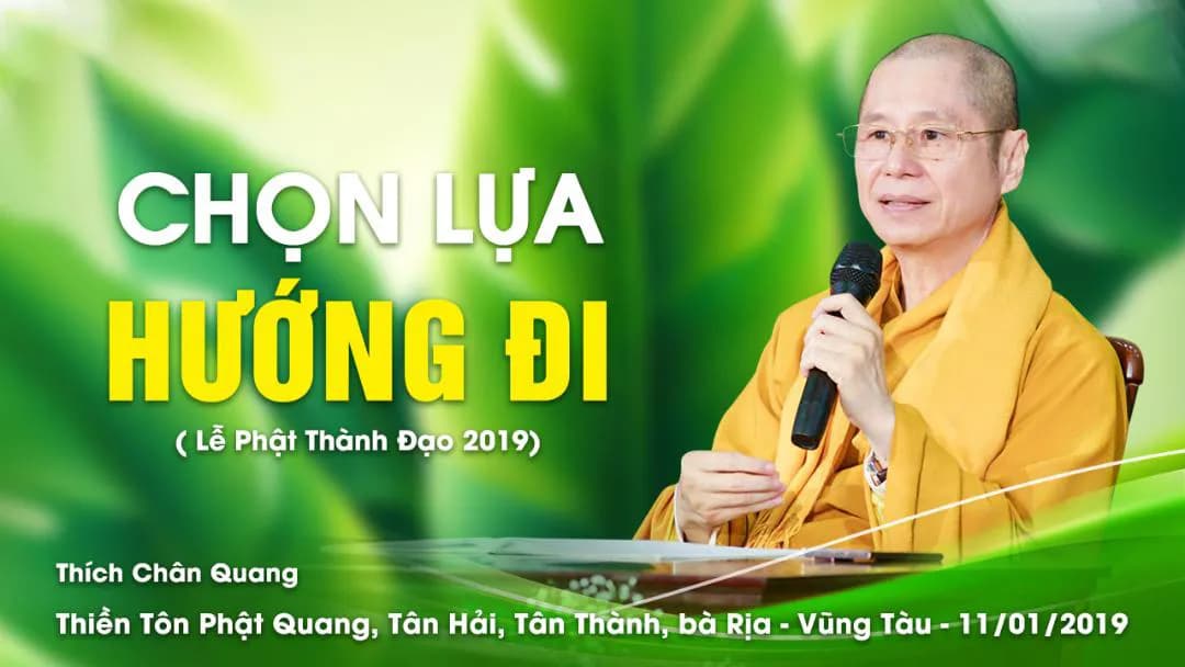 Chọn Lựa Hướng Đi