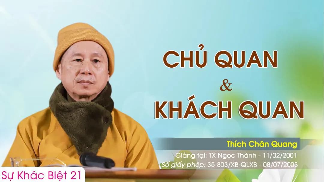 Chủ Quan Và Khách Quan