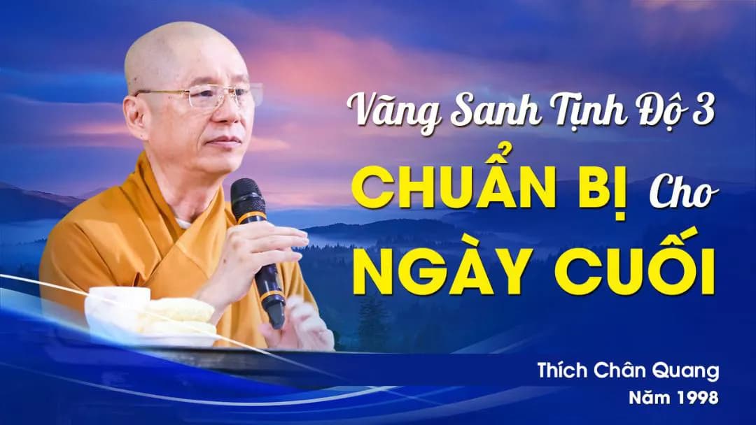 Chuẩn Bị Cho Ngày Cuối