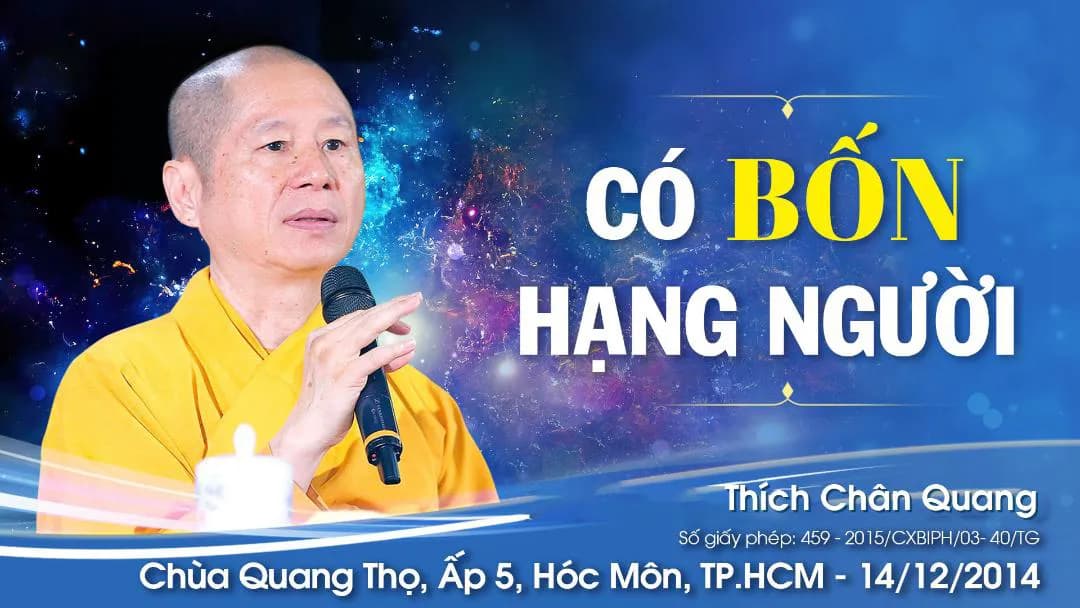 Có Bốn Hạng Người