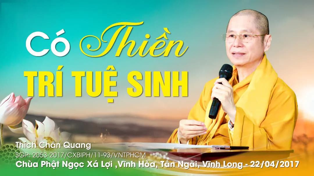 Có Thiền Trí Tuệ Sinh