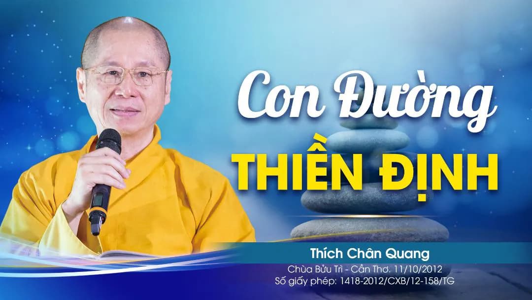 Con Đường Thiền Định
