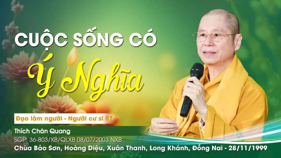 Cuộc Sống Có Ý Nghĩa