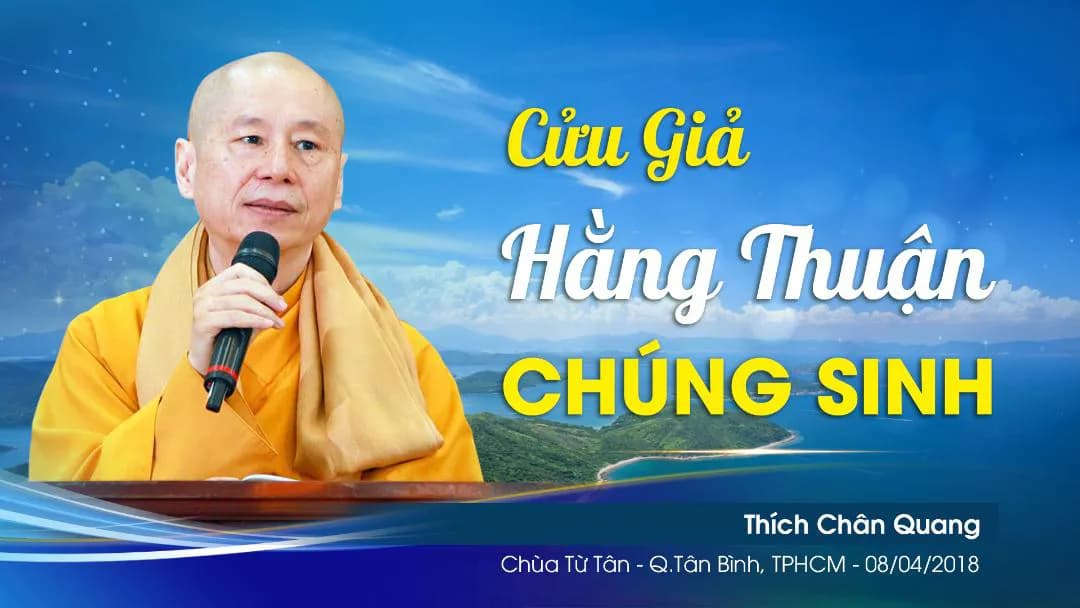 Cửu Giả Hằng Thuận Chúng Sinh - Hạnh Phổ Hiền 09