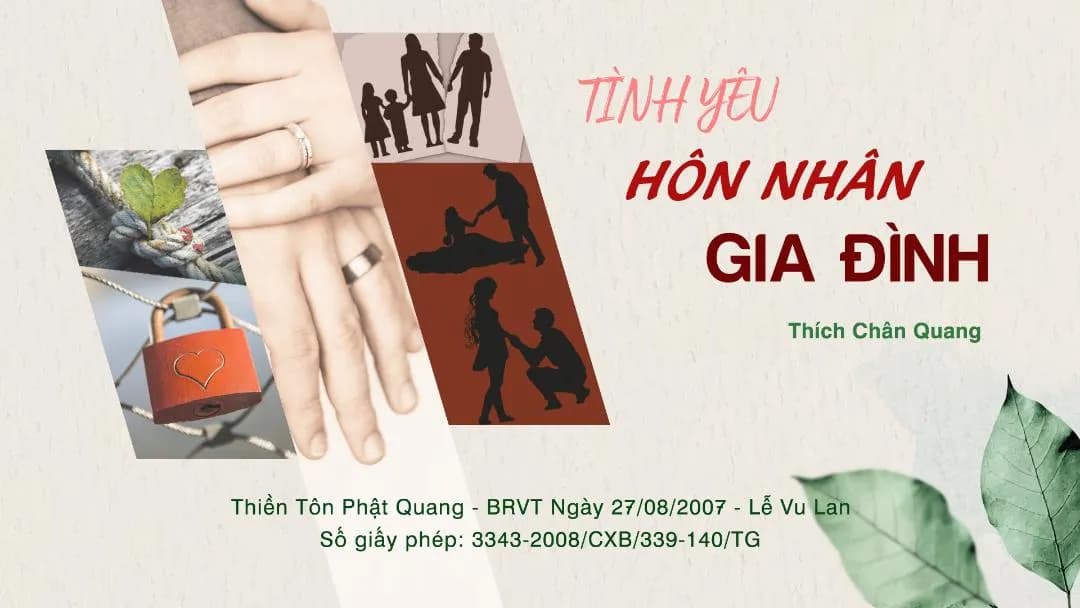 Tình Yêu, Hôn Nhân, Gia Đình 2