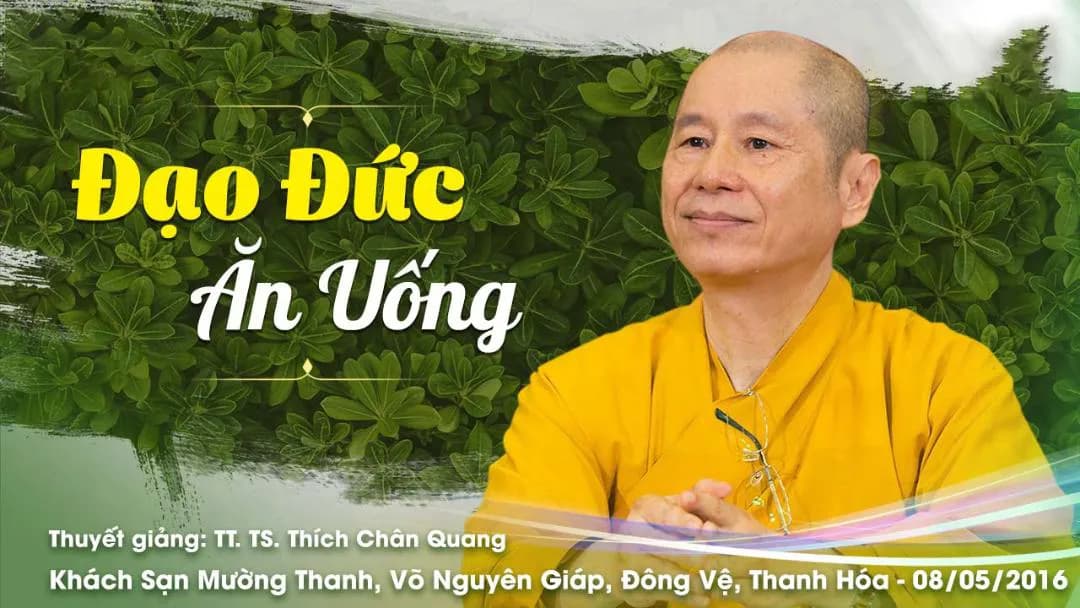 Đạo Đức Ăn Uống