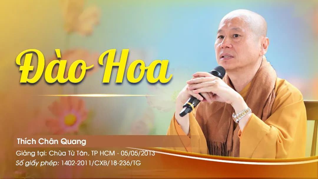 Đào Hoa - Pháp Cú 71