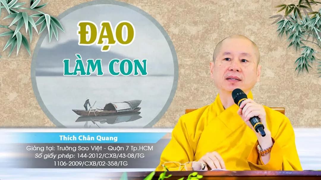 Đạo Làm Con