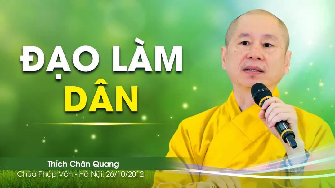 Đạo Làm Dân