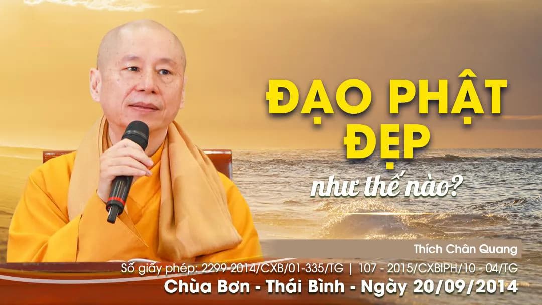 Đạo Phật Đẹp Như Thế Nào