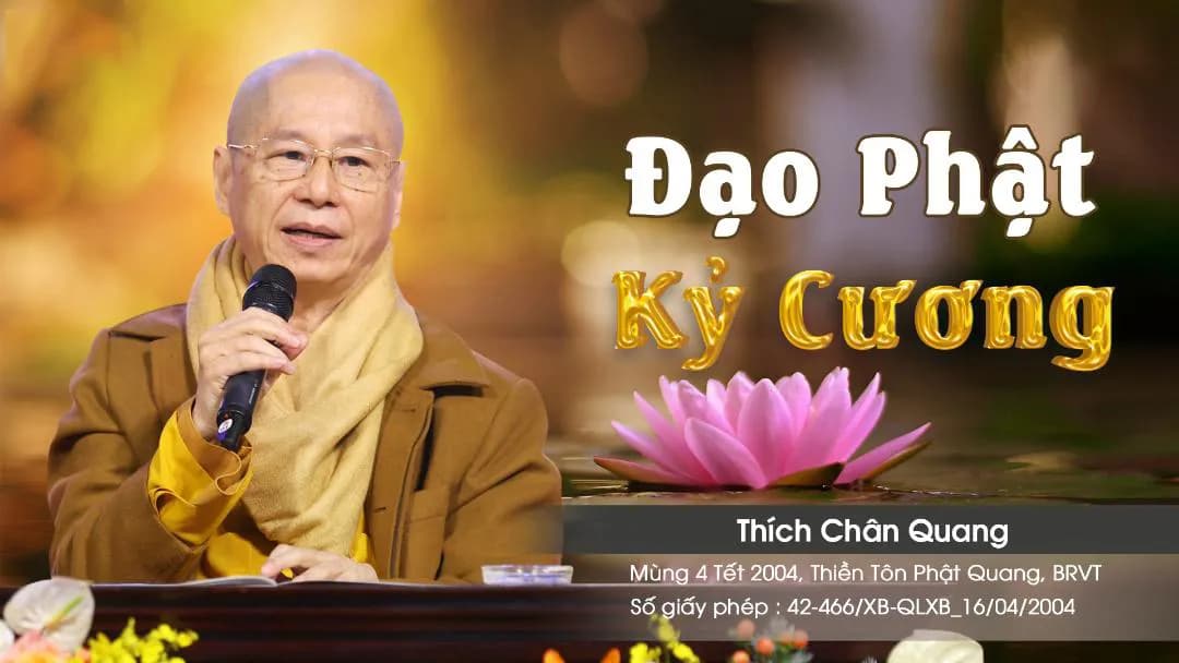 Đạo Phật Kỷ Cương