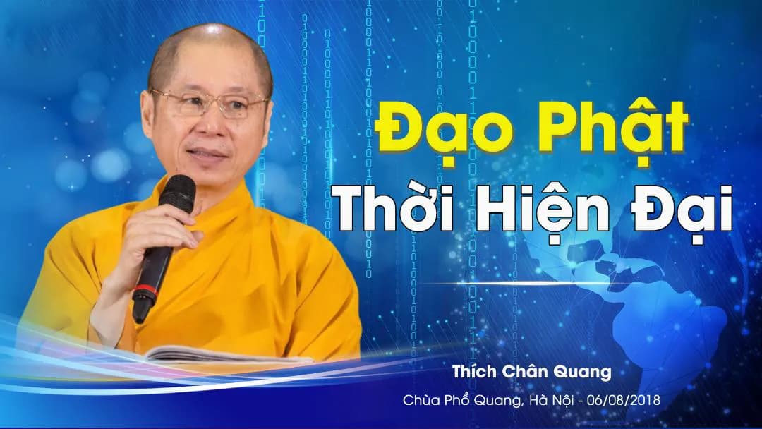 Đạo Phật Trong Thời Đại Mới